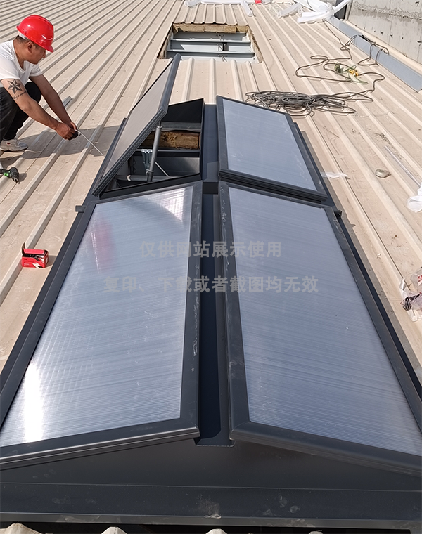 兰州王老吉生产车间蒲城排烟天窗