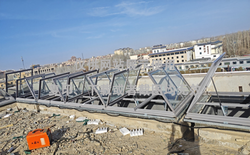 敦煌博物馆蒲城排烟天窗