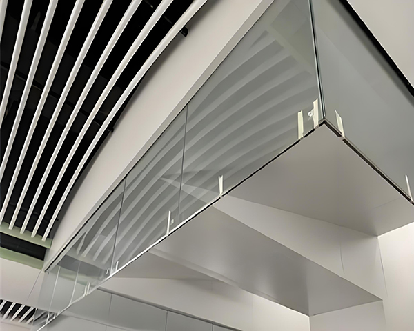 蒲城玻璃蒲城挡烟垂壁