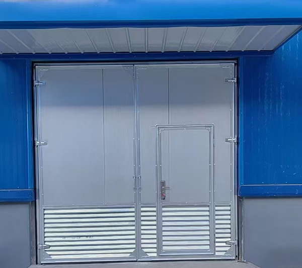 蒲城工业平开门