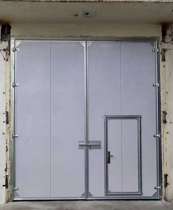 蒲城工业平开门