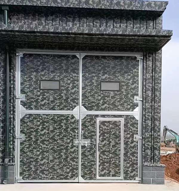 蒲城工业平开门