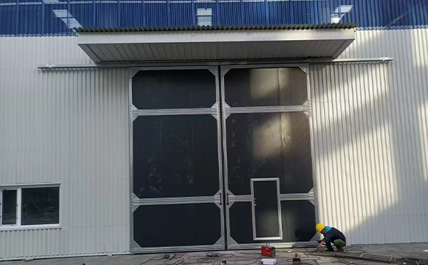 蒲城工业推拉门