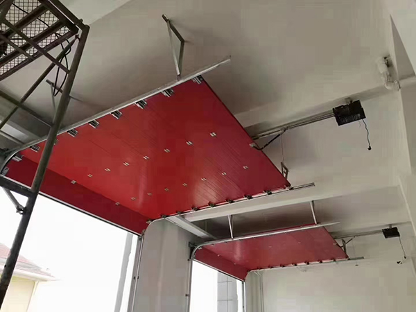 蒲城工业翻板门