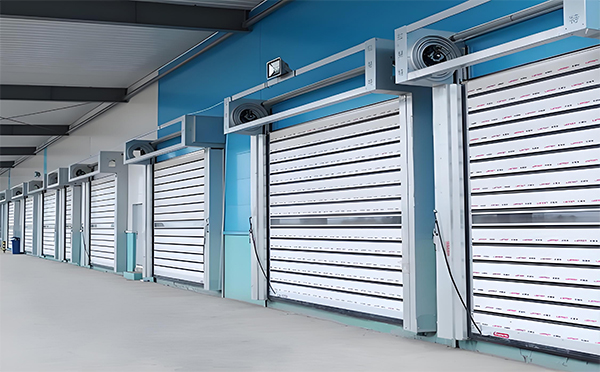 蒲城硬质快速门