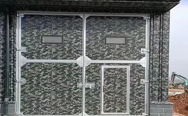 蒲城工业平开门