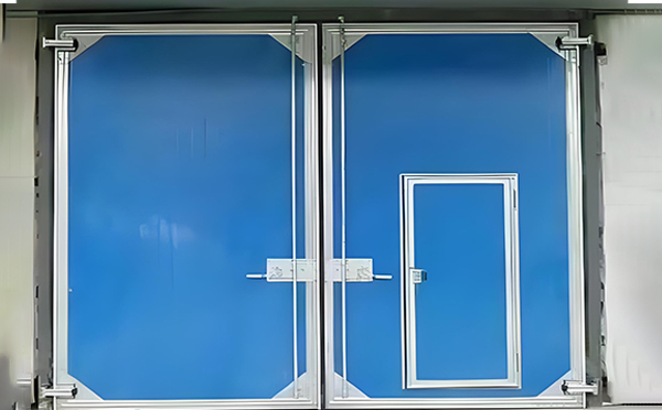 蒲城工业平开门