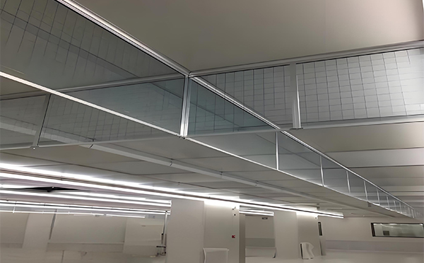 蒲城玻璃挡烟垂壁