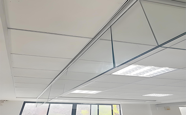 蒲城玻璃挡烟垂壁