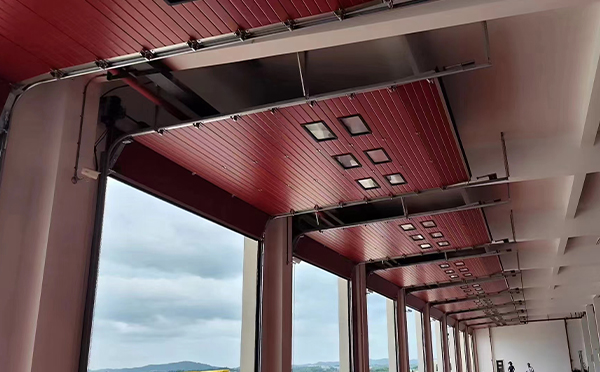 蒲城工业翻板门