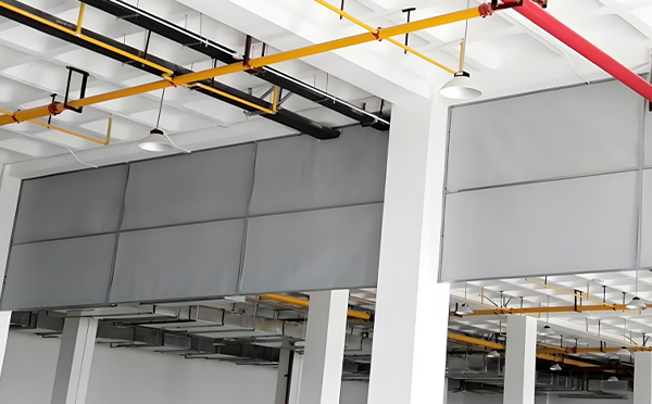 蒲城防火布挡烟垂壁