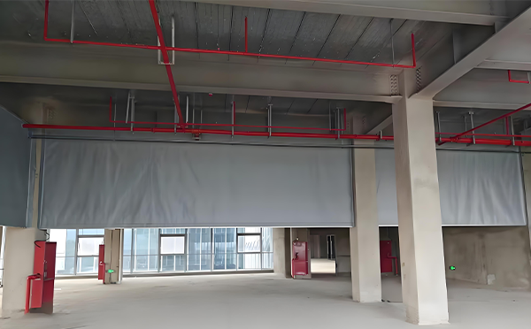 蒲城防火布挡烟垂壁