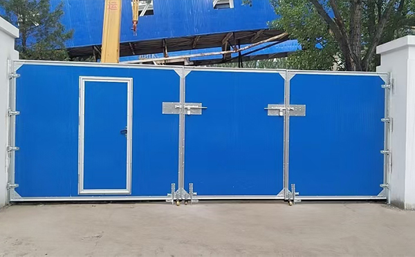 蒲城工业平开门