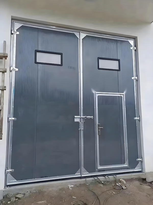 蒲城厂房保温门