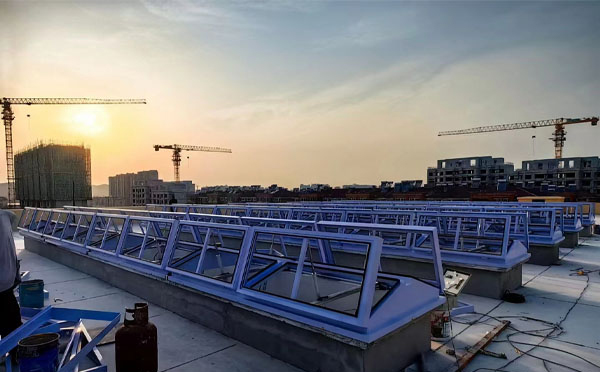 蒲城消防排烟窗工作原理