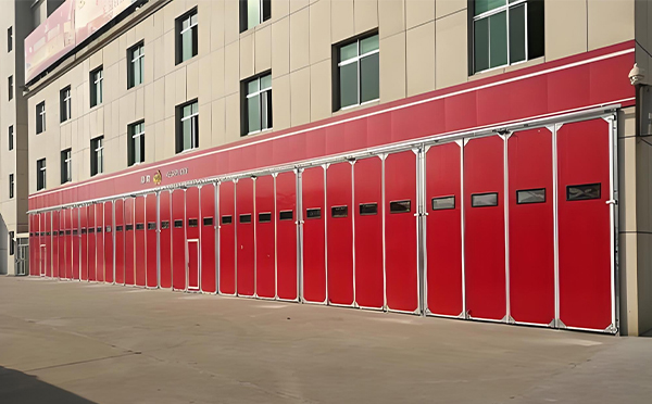 蒲城工业推拉门厂家提醒大家今日有雨记得外出带伞