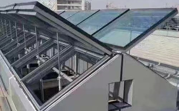 电动蒲城排烟窗适合安装在什么地方