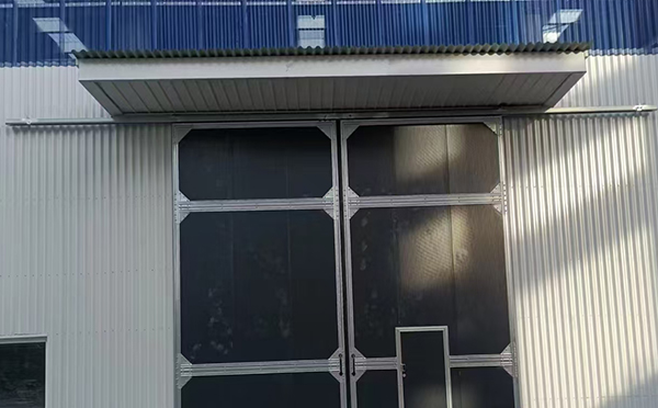 蒲城工业门的安装方式及注意事项