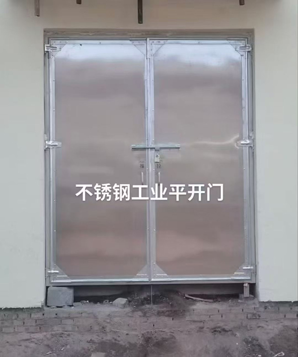 不锈钢蒲城工业平开门在现代工业场景中的应用实践
