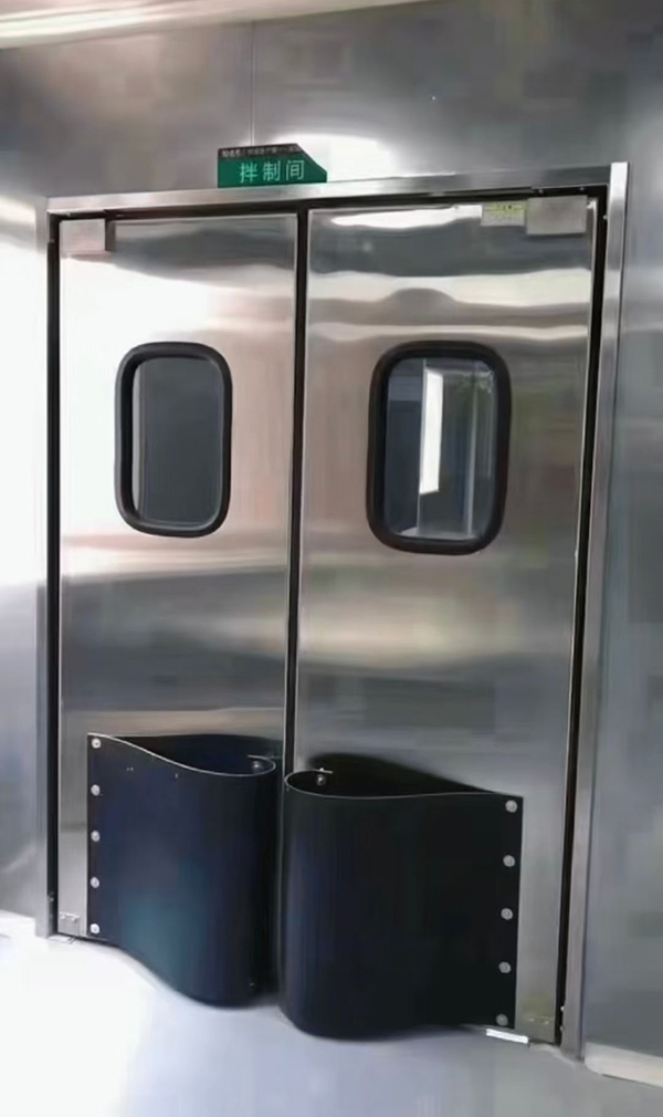 蒲城防火门安装项目助力物流中心提升消防安全等级