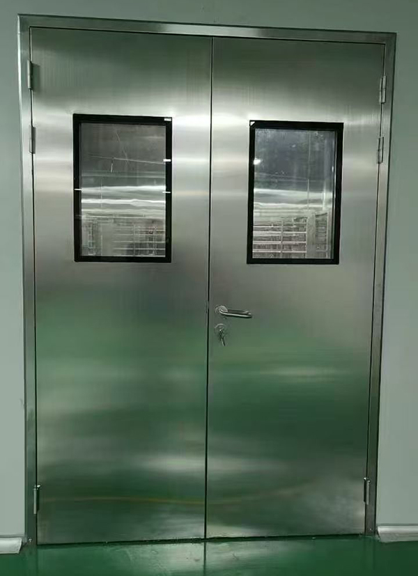 医院新建楼栋完成蒲城防火门配置工程