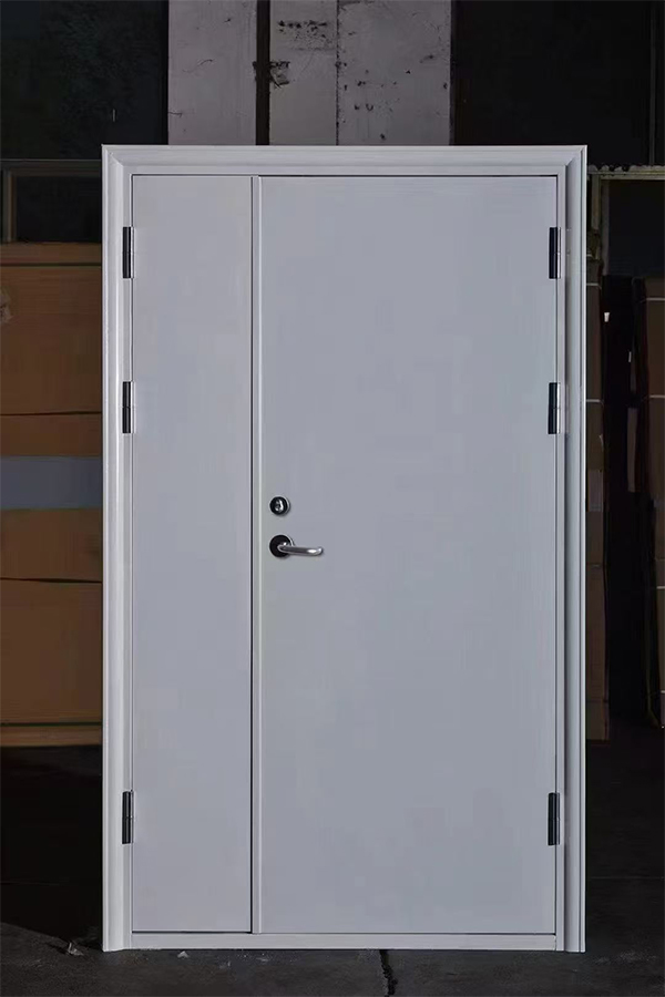 工业园区厂房完成蒲城防火门系统建设