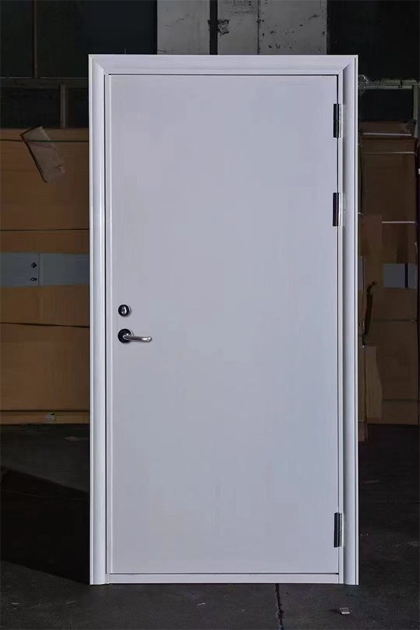 社区活动中心加装蒲城防火门保障居民安全