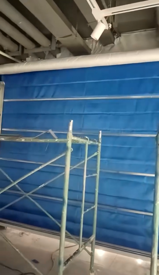 蒲城防火门系统成功应用于新建医疗中心安全改造项目