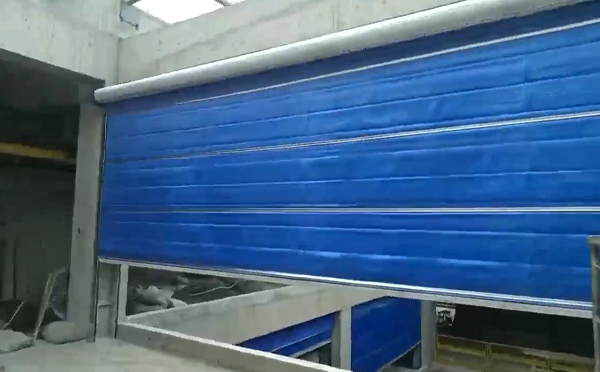 大型物流园区完成蒲城防火门整体安装工程 大型物流园区完成蒲城防火门整体安装工程