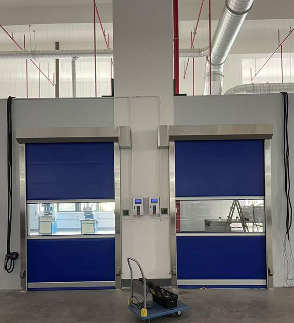 蒲城快速蒲城卷帘门助力食品加工车间环境升级