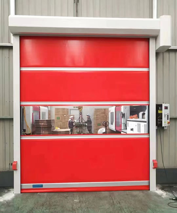 蒲城快速蒲城卷帘门提升电子制造厂房分区管理效率